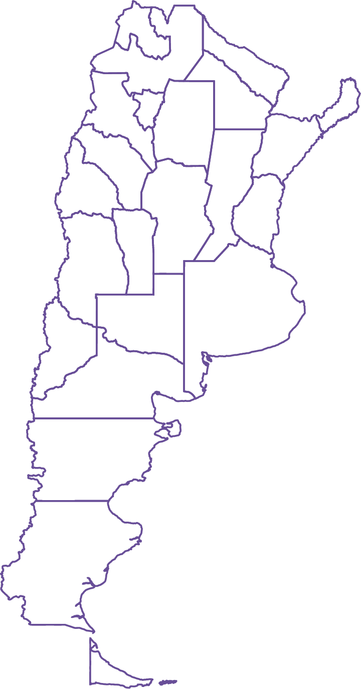 Mapa Argentina